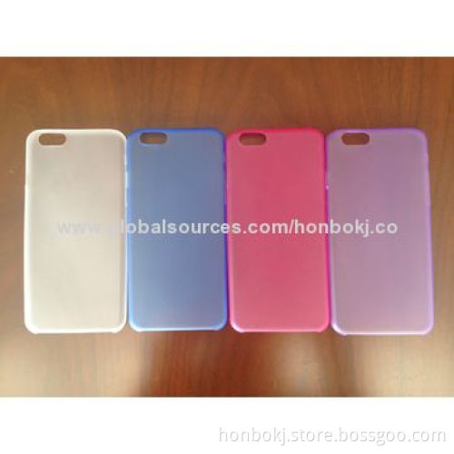 New iPhone 6(4.7inch) PP case with only 0.4mm